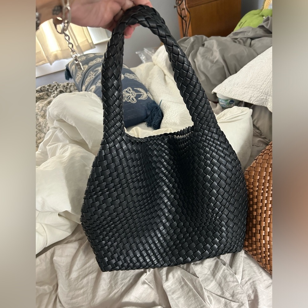 Verano Hill woven tote